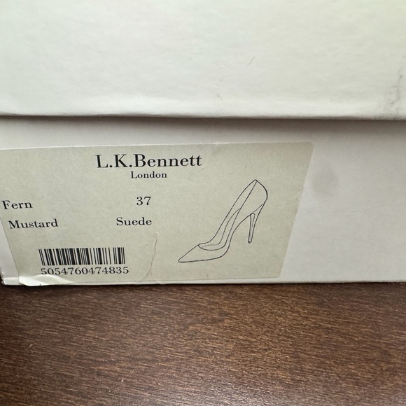 LK Bennett Suede Heels - Picture 2 of 7